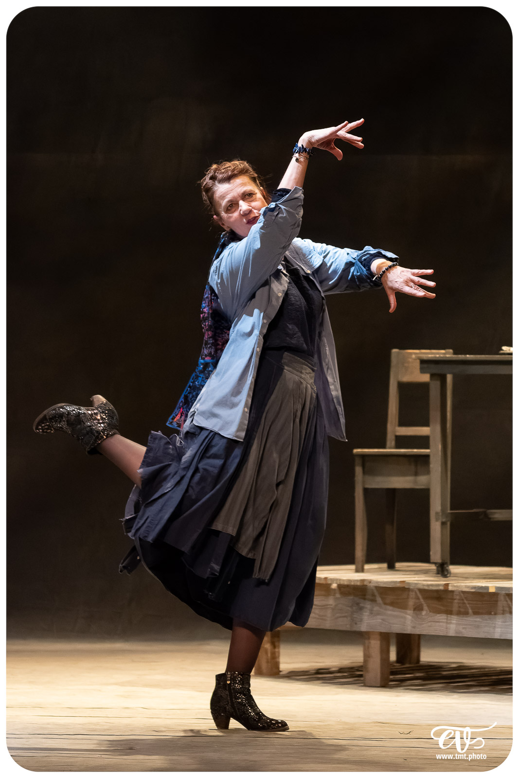 LA MOUETTE (CIE LE MATAMORE)